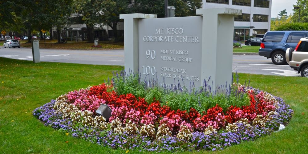 MG’s Lawn Green Inc From the business owner Mt. Kisco Commercial Landscape Signage Garden